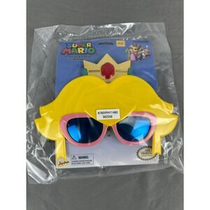 Nintendo Super Mario Bros Sunglasses Sun-Staches Princess Peach UV Protection